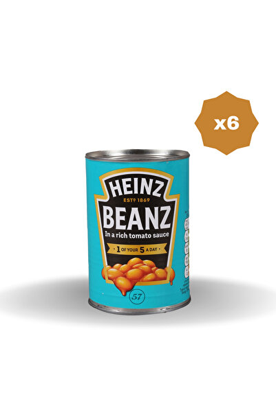Heinz HEİNZ BAKED BEANS 415 GR X 6 ADET