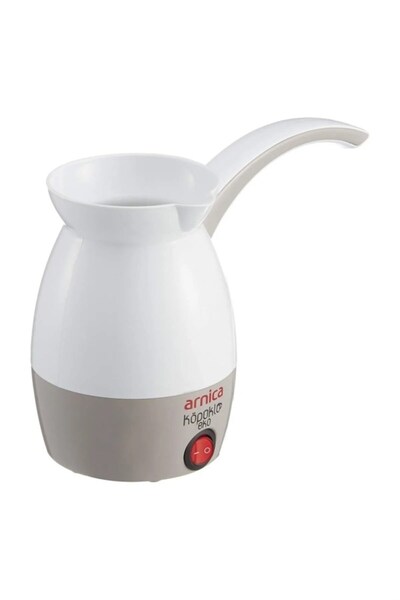 Arnica Köpüklü Eko Aa120a Türk Kahve Makinesi Beyaz