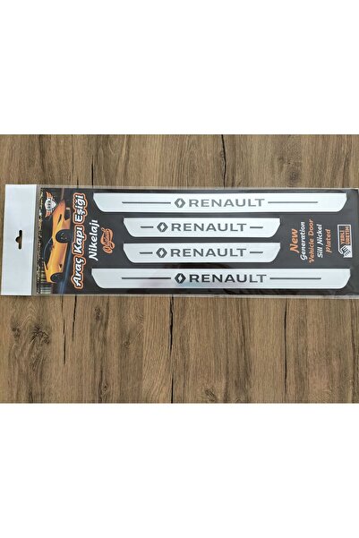 KARA AUTO RENAULT R19 ARAÇLARA UYUMLU KAPI EŞİK ÇITASI KROM NİKELAJLI