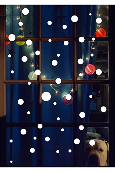 Think And Print Σετ αυτοκόλλητων Snowflakes - Πρωτοχρονιάτικο αυτοκόλλητο με ...