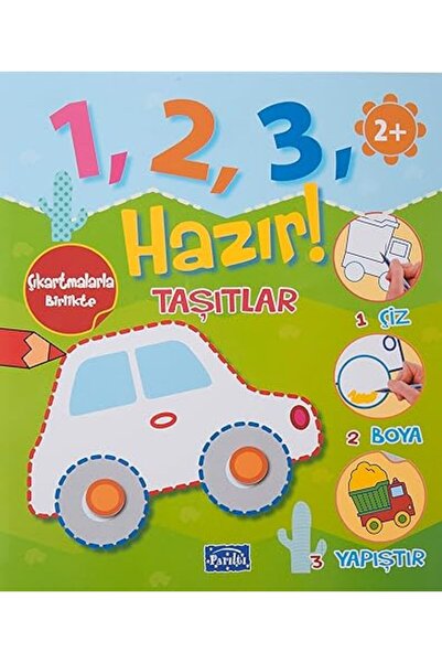 Parıltı Yayıncılık 1-2-3 Hazır Taşıtlar