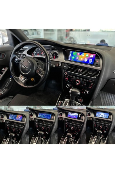 NAVSONİC WOLKSVAGEN AUDİ A5 2009-2015 ANDROİD MULTİMEDİA NAVİGASYON 4GB RAM 64GB HAFIZA CARPLAY