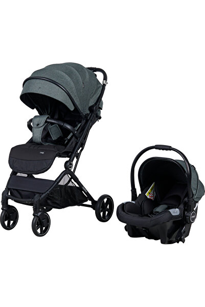 Prego Solo Travel Sistem Bebek Arabası Yeşil