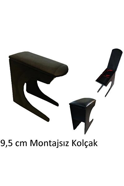 ede Accent 98 Yumurta Kasa Kol Dayama Montajsız Araca Özel Kolçak 9.5cm Geniş...