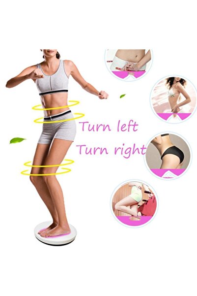 Leyaton Egzersiz Lastikli Twister Fitness Egzersiz Spor Aleti