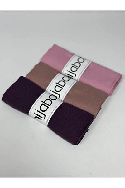 hijabchi 3-шаровий бавовняний шарф Cotton Crash Shawl