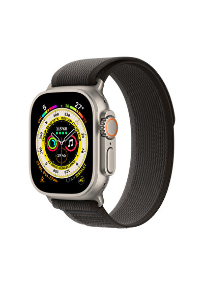 Techmaster Apple Watch 2 3 4 5 6 7 8 9 38mm 40mm 41mm Trail Loop Kordon