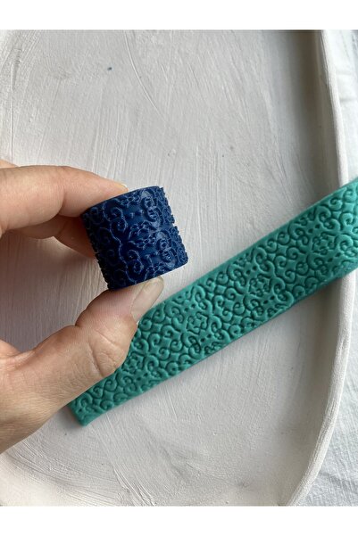 Volala لفة نمط الطين البوليمري 2 بنمط باروك / لفة نمط الطين السيراميكي