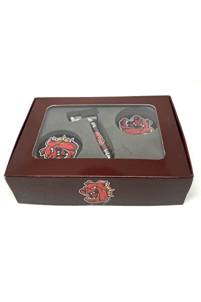 Bulldogg The Bulldog Amsterdam 2 Parça Pipe Grinder Smoking Set