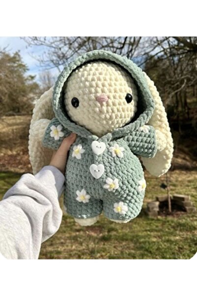 AMİGURİMİ Amigurimi oyuncak tavşan