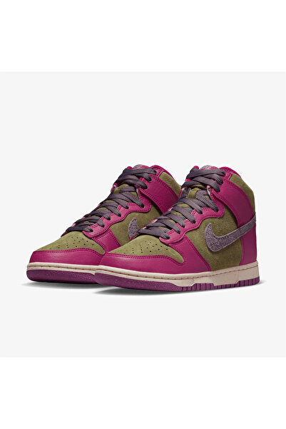 Nike Dunk High Pink Sports Shoes FB1273-500