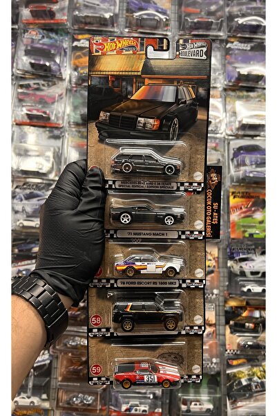 HOT WHEELS 2022 Hot Wheels Premium Boulevard Mix M Case SET