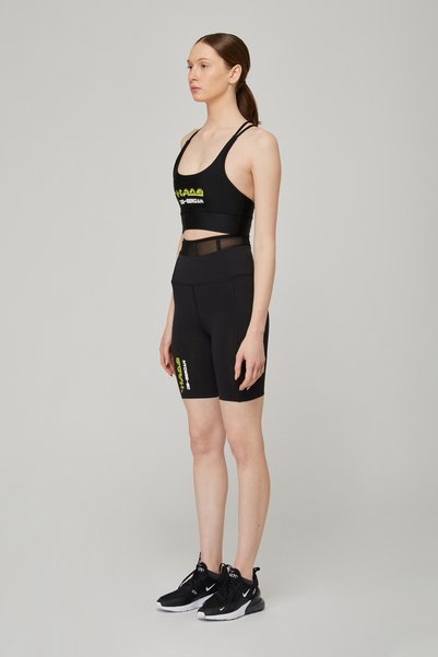 DB BERDAN Corsage Waisted Rider Shorts