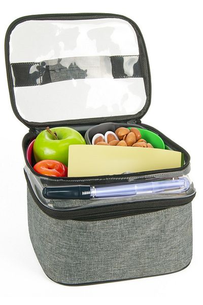 joseki Two Compartment Lunch Box Food Carrying Bag