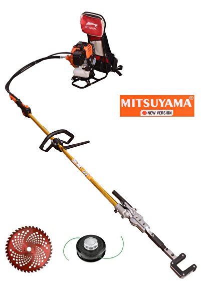 Mitsuyama Japon Sırt Tırpan + Zeytin Sirkeleme 4.2 Kw 5.7 Hp