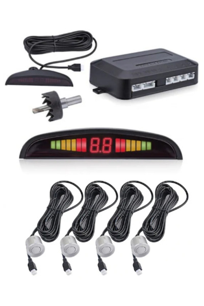 Autokit Chevrolet Aveo (2002-2011 Arası) Park Sensörü Renk Seçenekli