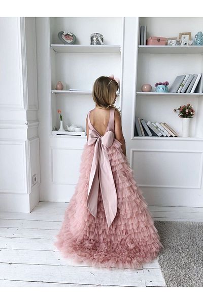 Asel Kids GIRL'S DESIGN DRESS