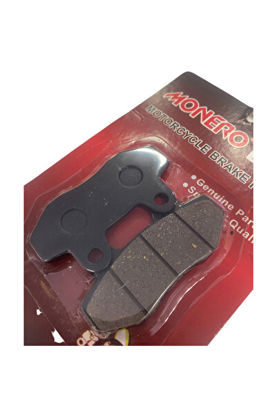 monero Motosiklet Disk Balata Kulaksız Arka Scooter - Ön Arora Special - Alfa Uyumlu