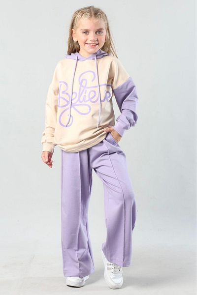 Calisa Girl's hooded tracksuit
