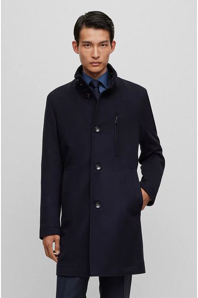 Boss coats clearance