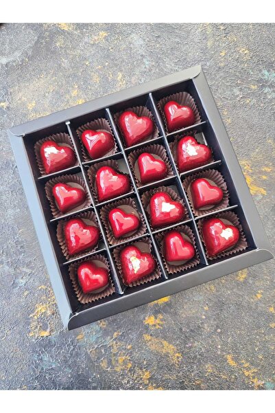 NUİT CHOCOLATE DOLGULU EL YAPIMI BUTİK ÇİKOLATA