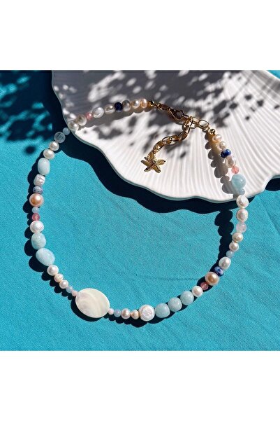 Boise Atelier Ocean Wave Necklace / Kolye