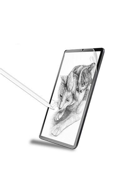 Nezih Case Samsung Galaxy Tab S9 Plus / S10 Plus - واقي شاشة غير لامع متوافق مع الورق