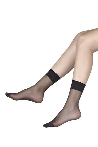 MUK COLLECTİON Дамски тънки чорапи Socket 20 Denier - 4 чифта