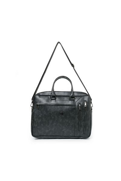 TH Men's Shoulder Bag TH-WS2208ES Anthracite