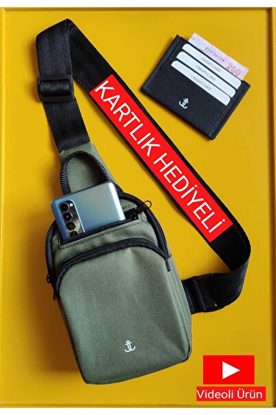 JANJAN GARANTİLİ Orijinal Unisex Yandan Çapraz Askılı-Omuz-Sırt-Yan Body Bag-...