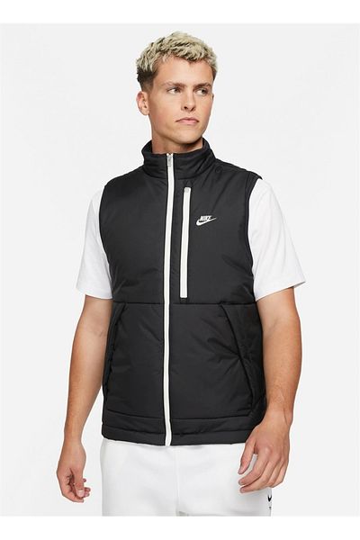 Nike Black Men's Plain Vest M NSW TF RPL LEGACY VEST