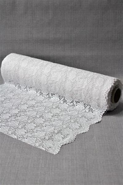 DedeEvTekstil Dulap cu raft antiderapant din dantela PVC si capac pentru sertar - Big Rose