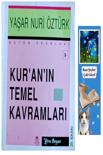 puslurotalar Kur'an'ın Temel Kavramları - Yaşar Nuri Öztürk [2. EL KİTAP] +Ta...