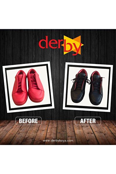 Derby Deri Renk Değiştirme Seti - Kahve