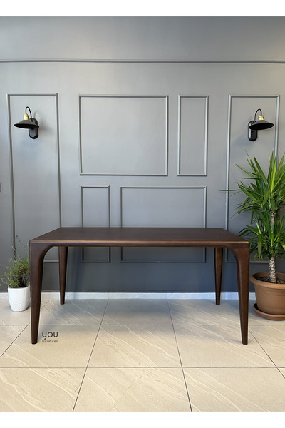 You Furnitures Yemek Masası - Salon Yemek Masası - Ahşap Yemek Masası - 1 Ade...
