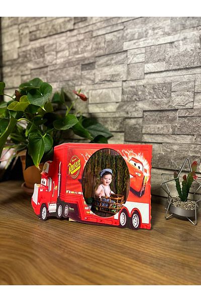 csoutdoor Lightning Mcqueen photo frame