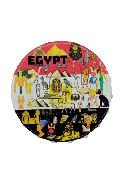 Dünyadan Hediyeler Mısır Temalı Magnet Kapak Açacak