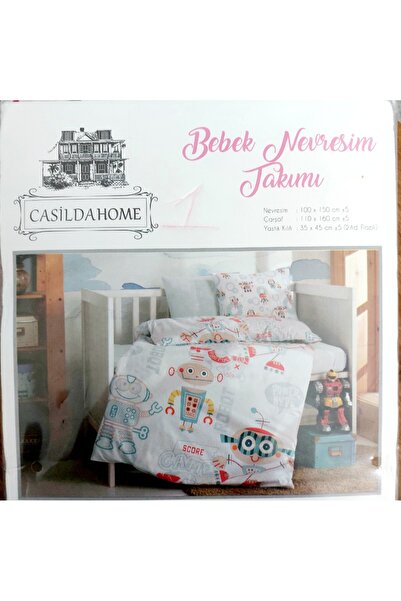 CASİLDA HOME  Bebek Nevresım Takimi