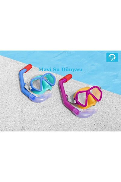 BESTWAY Çocuk Şnorkel Set 4+ - Mavi Su Dünyası