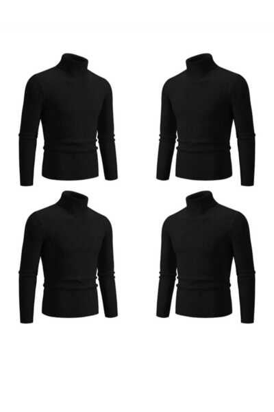 MaviMoure سترة بياقة مدورة مكونة من 4 قطع للجنسين