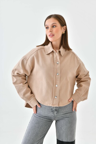 Ece Τζιν μπουφάν Oversize