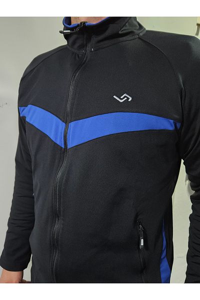 Jump Men's Diver Fabric Slim Fit Tracksuit Set