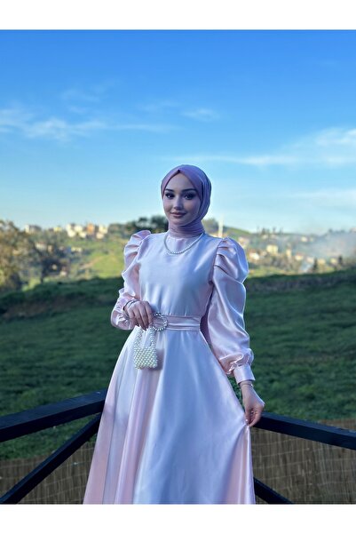 Genel Markalar HELİS PUDRA TESETTÜR SATEN ABİYE