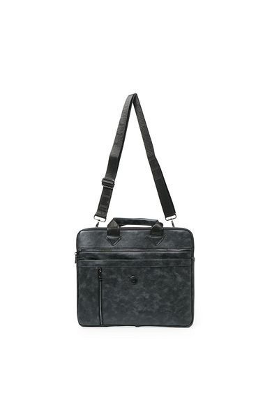 TH Men's Shoulder Bag TH-WS6024ES Anthracite
