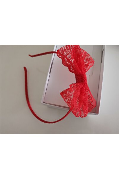 MİNİK ADIMLAR تاج الأمومة ذو الأربطة الحمراء من Little Steps