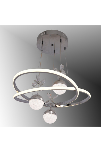 TT AYDINLATMA TT310-3TPL-KR TT Aydınlatma Trio Modeli Krom Kaplama 3 Toplu 3 ...