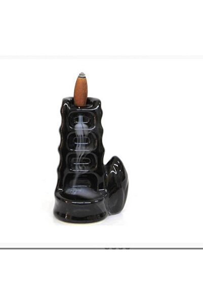 ENJOY SHOP GERİ AKIŞ TÜTSÜLÜK İTHAL PARLAK SERAMİK TÜTSÜ ŞELALESİ