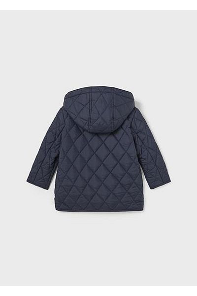 MAYORAL Baby Boy Navy Blue Coat