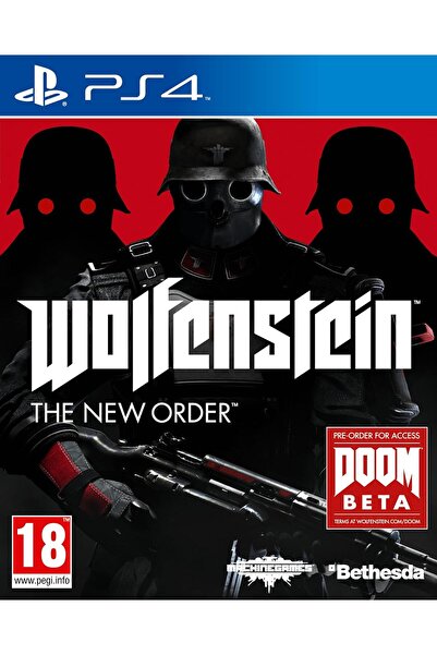BETHESDA Wolfenstein The New Order Playstation 4 Oyun PS4 Oyun