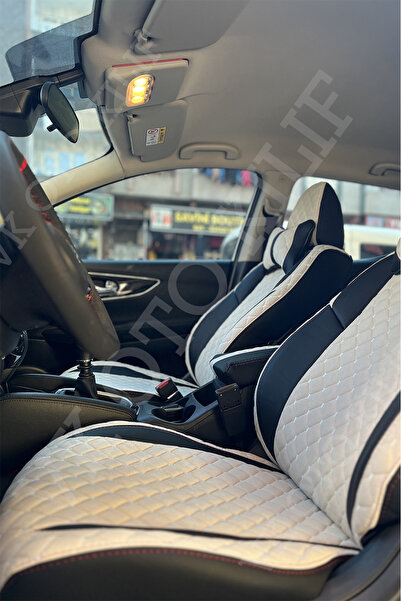 VK AUTO DESİGN غطاء مقعد خاص لسيارة نيسان قاشقاي